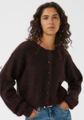 Gestuz - Debbie Cardigan Ganache Melange