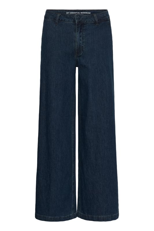 My Essential Wardrobe - Jeans Wide Monty 115 Dark blue wash