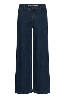 My Essential Wardrobe - Jeans Wide Monty 115 Dark blue wash