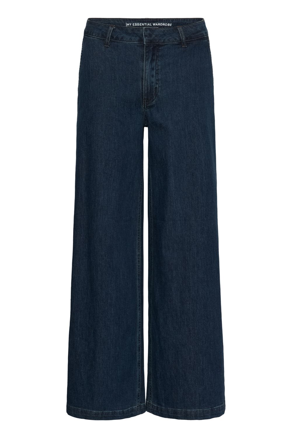 My Essential Wardrobe - Jeans Wide Monty 115 Dark blue wash