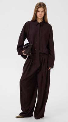 Gestuz - Schany pant Deep Plum