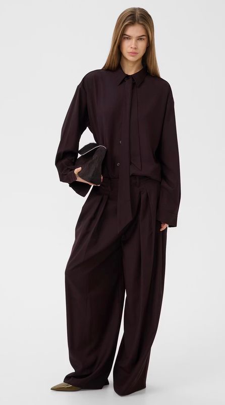 Gestuz - Schany pant Deep Plum