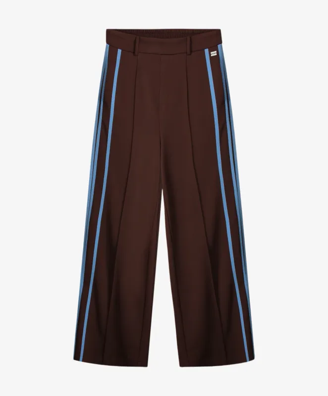 POM Amsterdam - Pants Nora Chocolate Brown