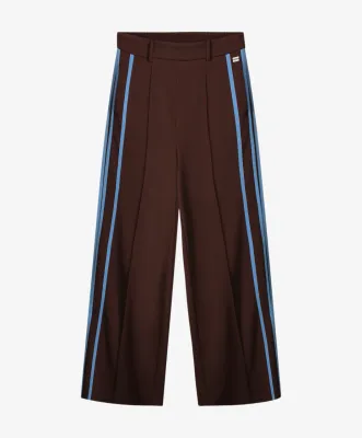 POM Amsterdam - Pants Nora Chocolate Brown