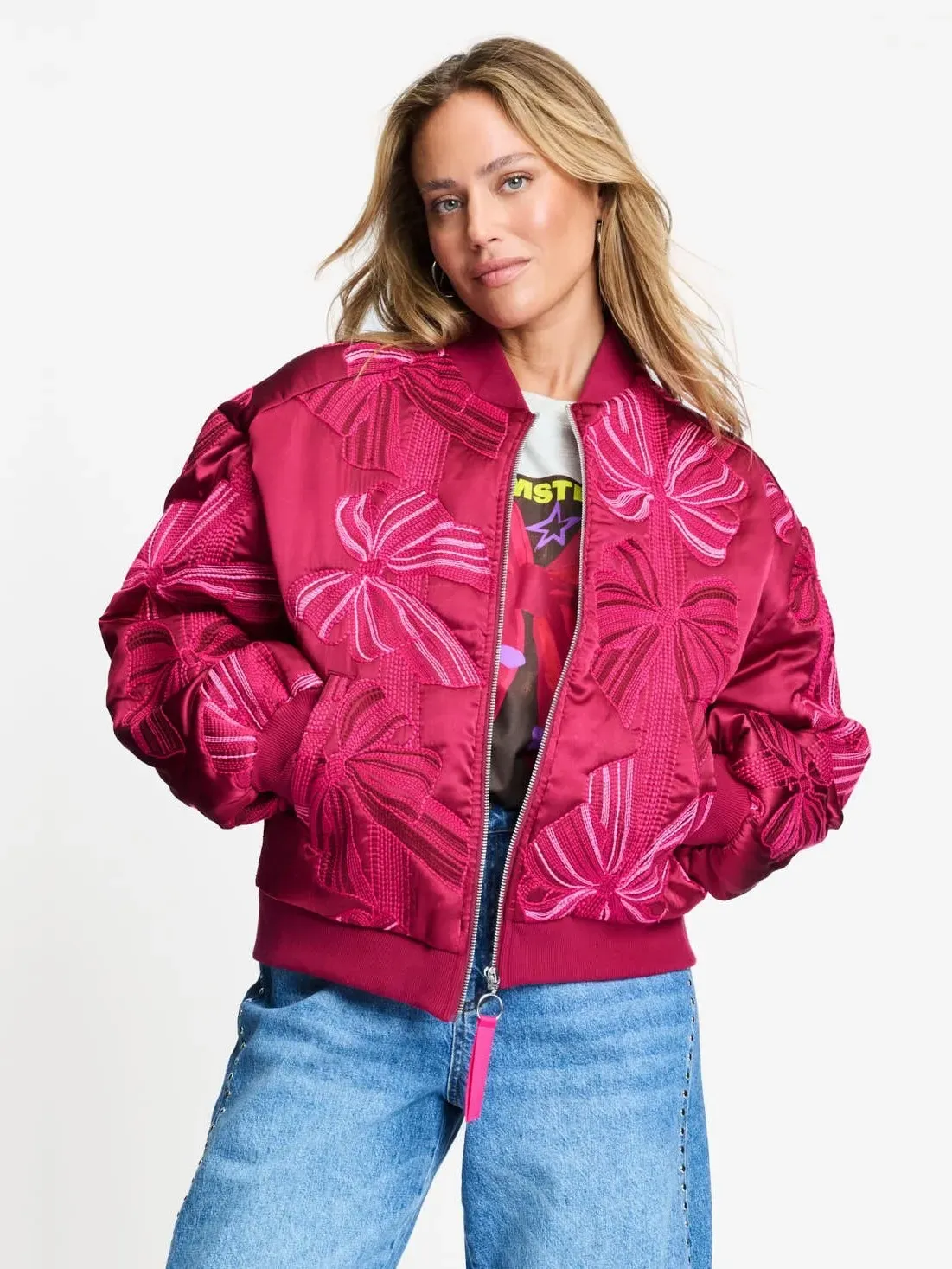POM Amsterdam - JACKET Ashley Embroidery Bows