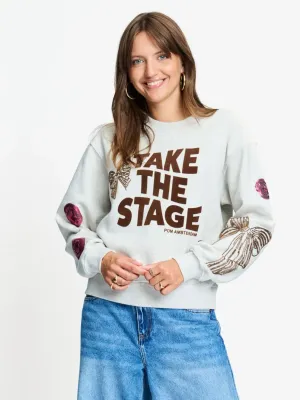 POM Amsterdam - Sweater Sascha Take The Stage