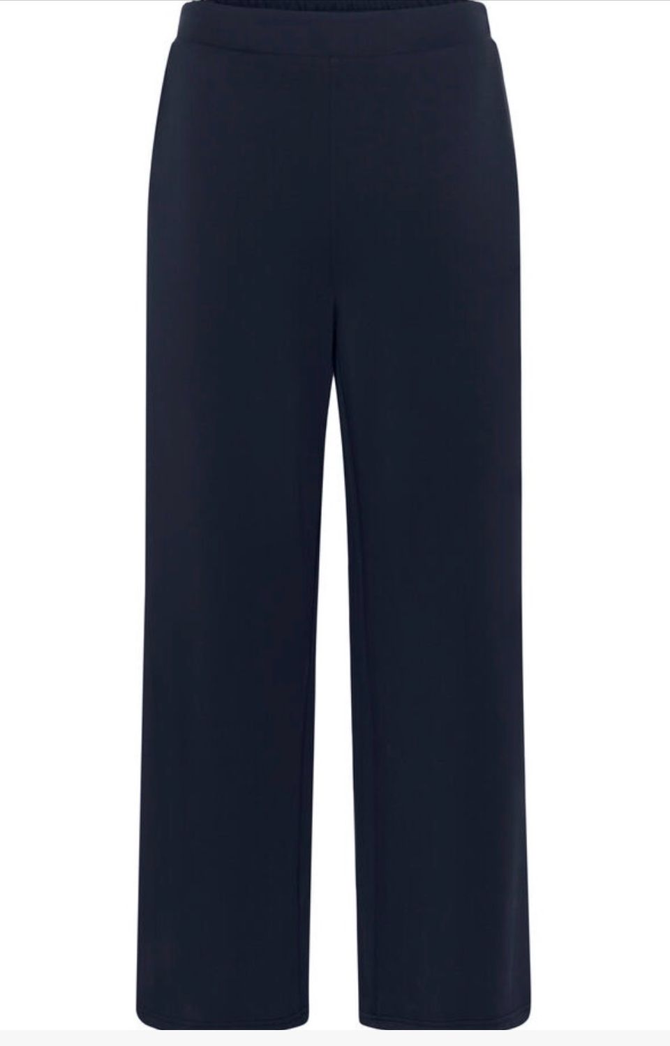 My Essential Wardrobe - Helle Wide Pant Dark Sapphire Blue