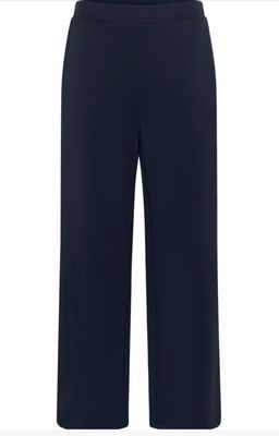 My Essential Wardrobe - Helle Wide Pant Dark Sapphire Blue