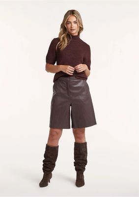 Circle of Trust - Phebe short Baroque Red