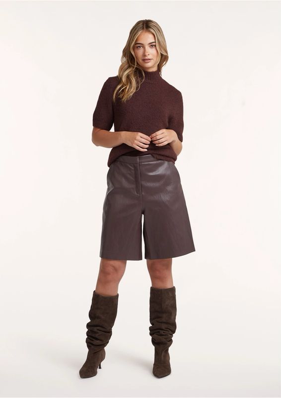 Circle of Trust - Phebe short Baroque Red