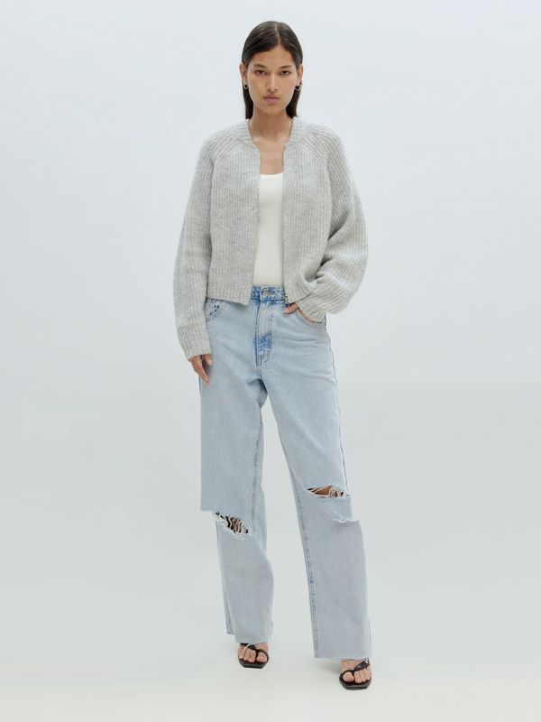 Edited - Rani Cardigan Damen grey