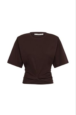 Gestuz - Betty tee Deep plum