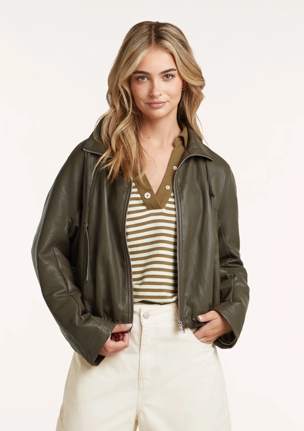 Circle of Trust - Demi Jacket Teak