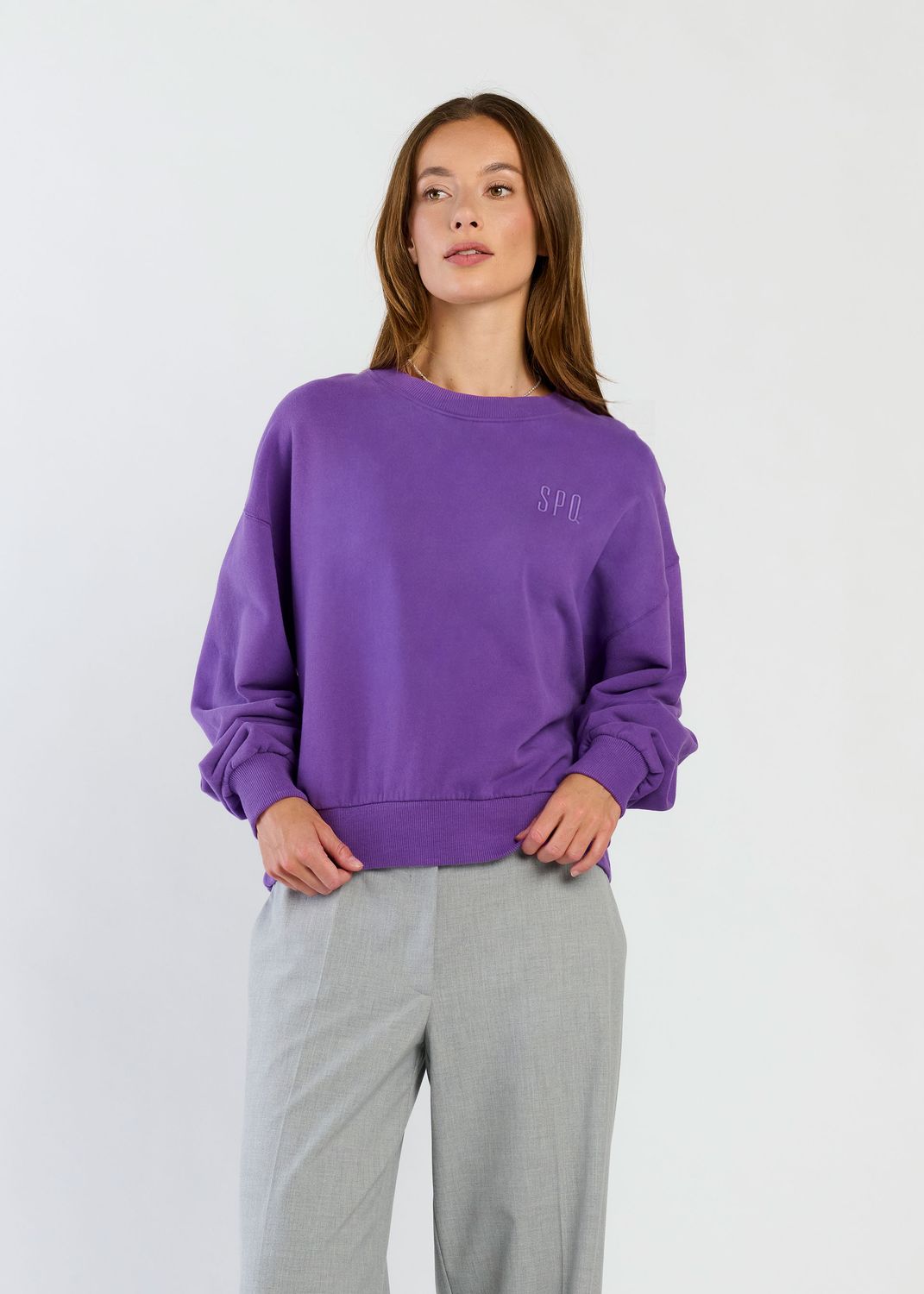 Spooq - Lucy Oversized sweater Royal Purple