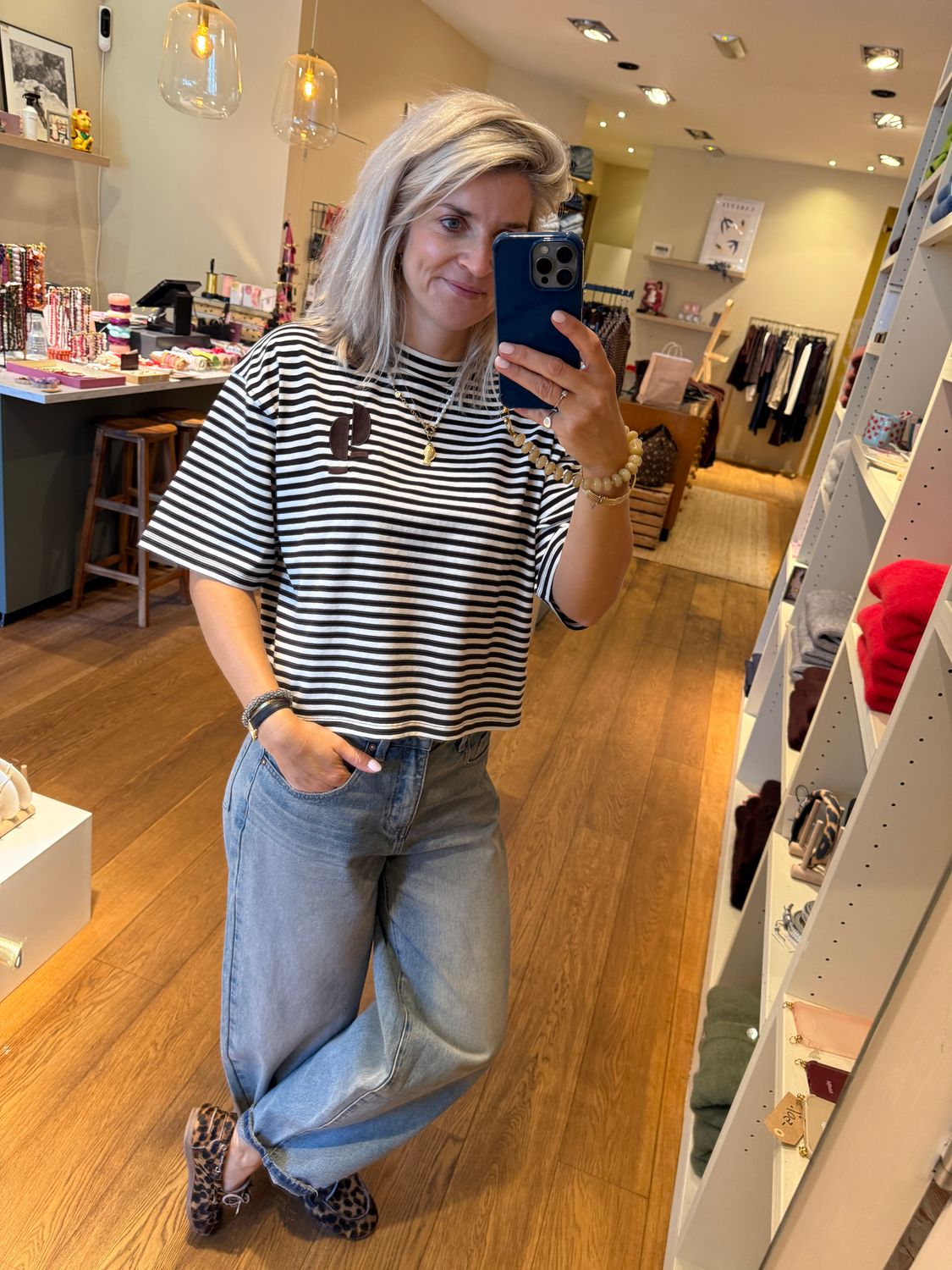 Spooq - Jott sweater stripe