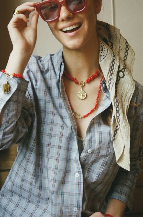 Bonnie Studios - BS1039 Tommy Knotted Necklace