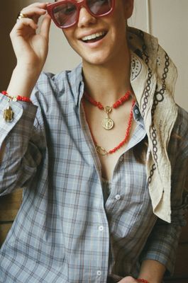 Bonnie Studios - BS1039 Tommy Knotted Necklace
