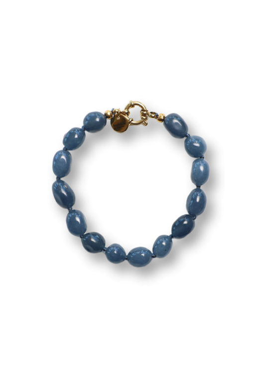 Bonnie Studios - BS1057 Bobby Blue Bracelet