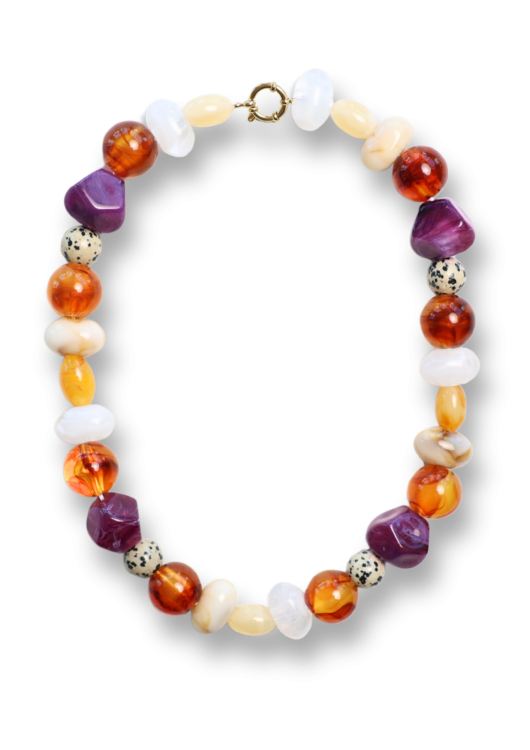 Bonnie Studios - BS1074 Candy Soft Fall Necklace