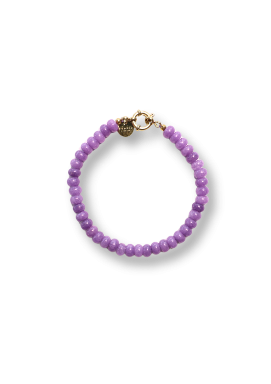 Bonnie Studios - BS1052 Roger Lila Bracelet