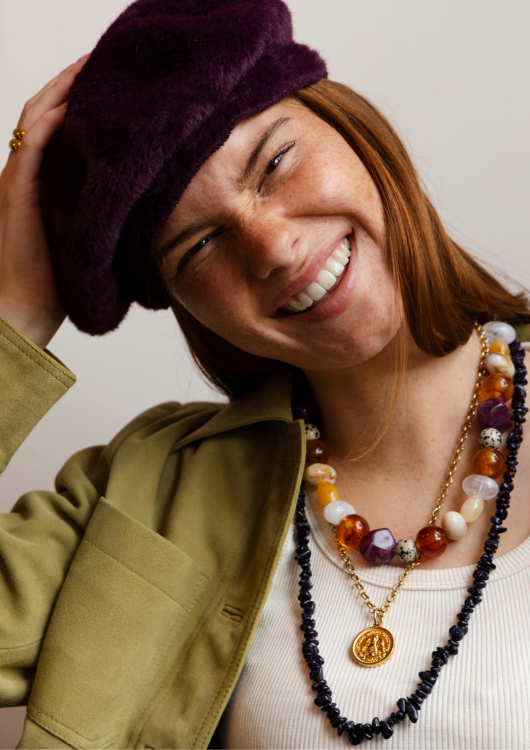 Bonnie Studios - BS1058 Yuyu Long Galaxy Necklace