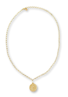 Bonnie Studios - BS1082 Coin Long Necklace