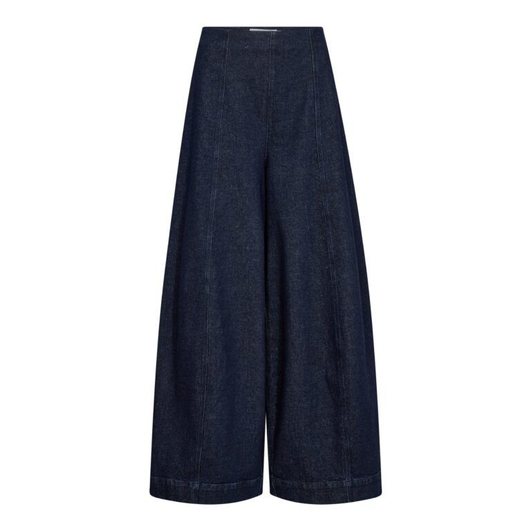 Co'Couture - Merli Barrel jeans dark denim