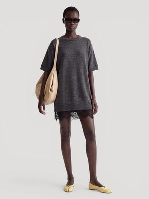Edited - Giorgina Knit dress grey