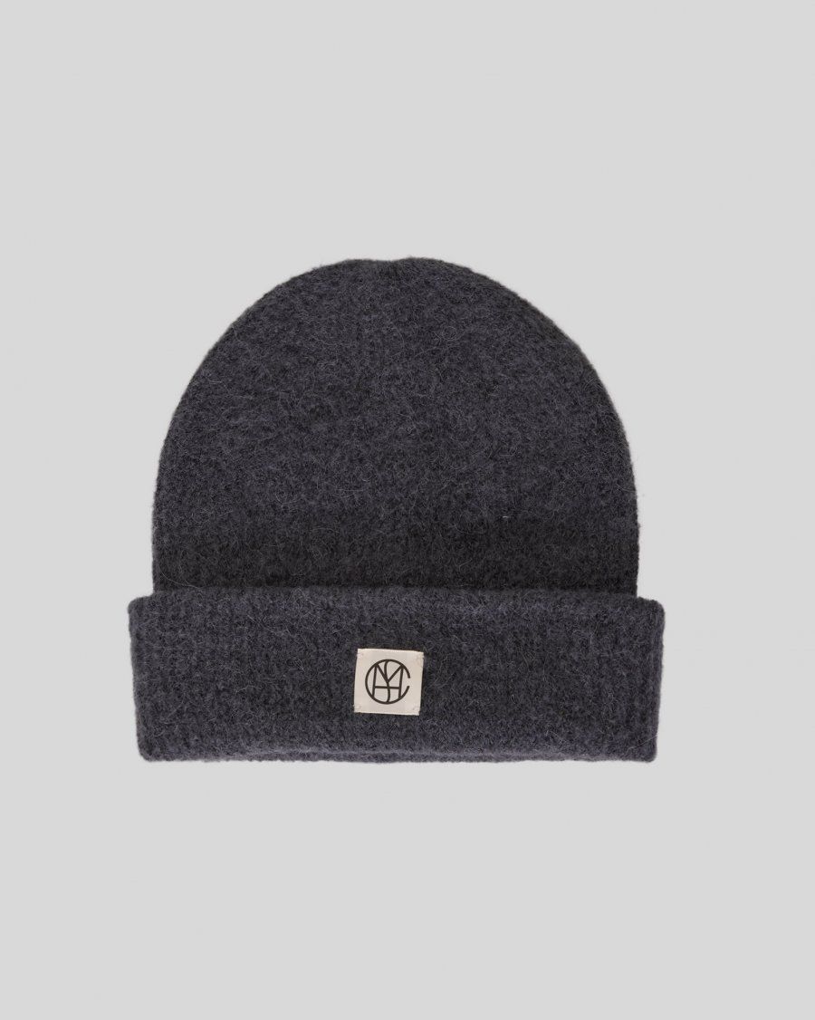 Moss Copenhagen (MSCH) - Hope Icon Beanie  INDIA INK MEL