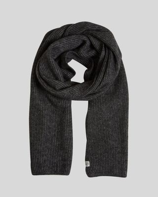 Moss Copenhagen (MSCH) - Hope Icon Scarf INDIA INK MEL