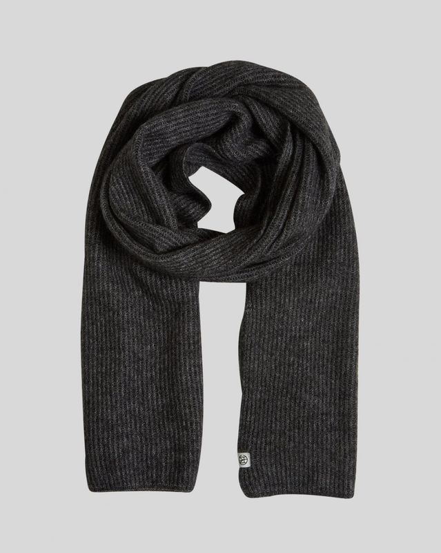Moss Copenhagen (MSCH) - Hope Icon Scarf INDIA INK MEL