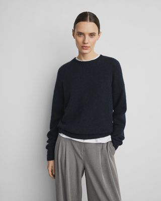 Moss Copenhagen (MSCH) - Festina Hope Pullover SKY CAPTAIN