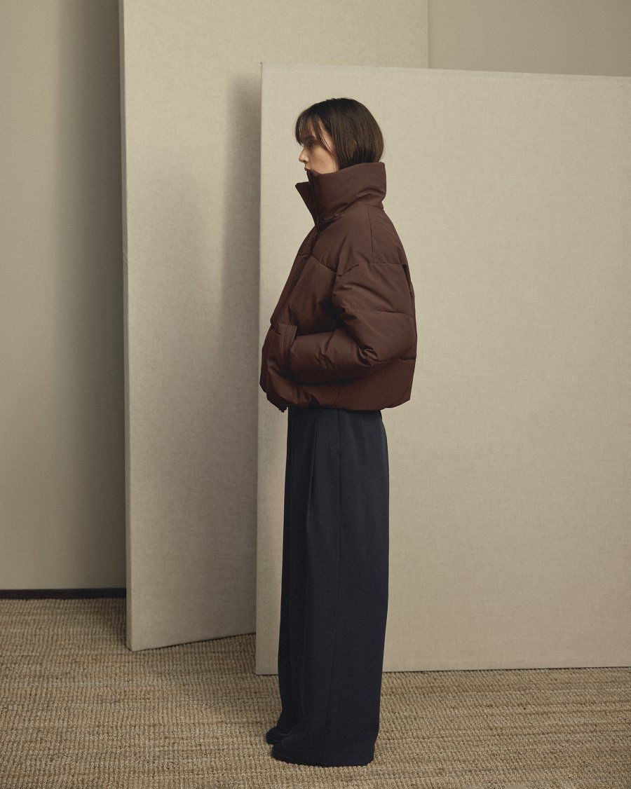 Moss Copenhagen (MSCH) - Refron Jacket HOT FUDGE