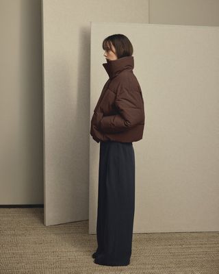 Moss Copenhagen (MSCH) - Refron Jacket HOT FUDGE