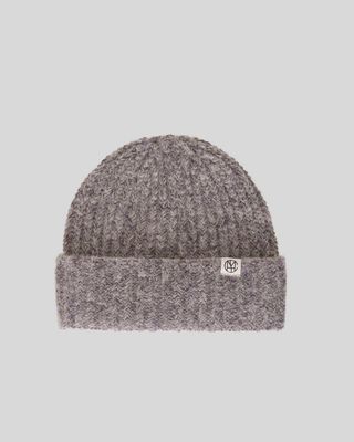 Moss Copenhagen (MSCH) - Shelby Icon Beanie P PURPLE MEL