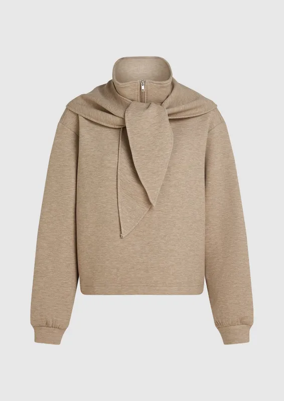 Circle of Trust - Hilde Sweat Beige melange