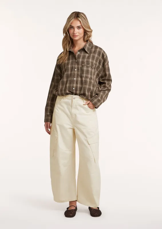 Circle of Trust - Macy pants Natural white