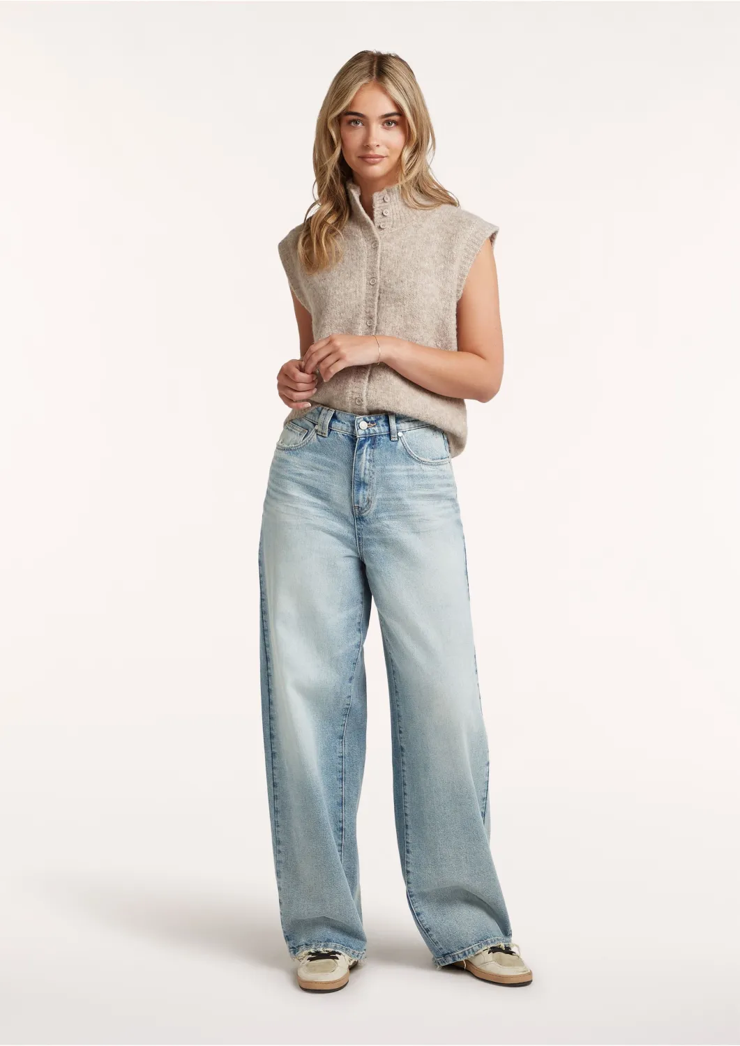 Circle of Trust - Fallon Denim Windblown wash