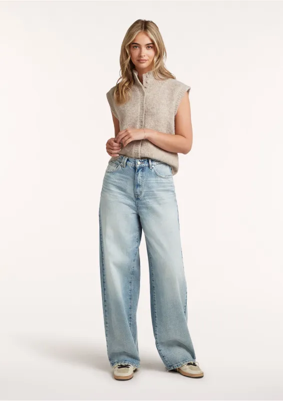 Circle of Trust - Fallon Denim Windblown wash