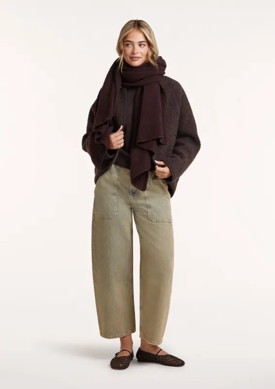 Circle of Trust - Elle Jacket Baroque red