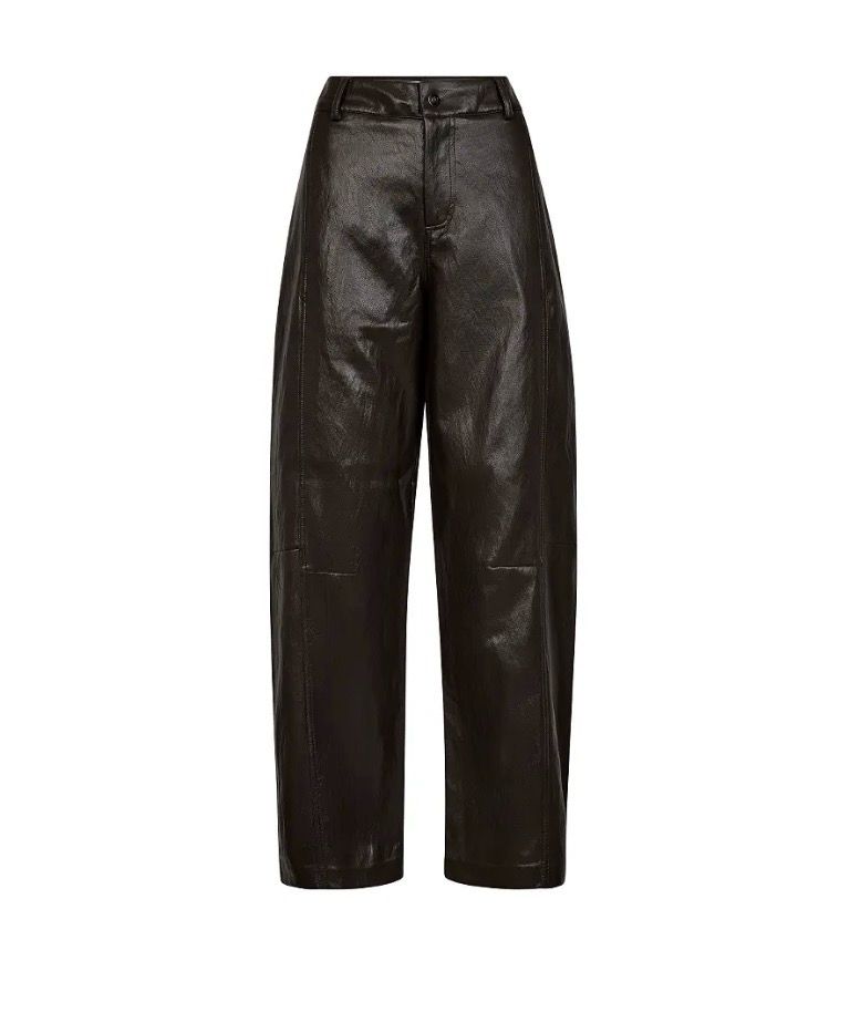 Co'Couture - Gitt Pant Dark Brown