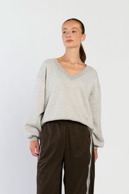 Spooq - Lune Sweater Grey Melange