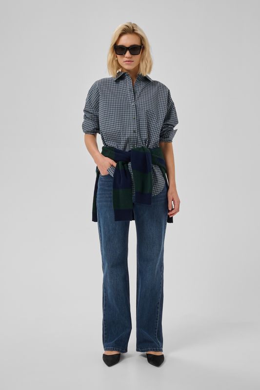 My Essential Wardrobe - The Louis 139 Dark Blue Retro Wash