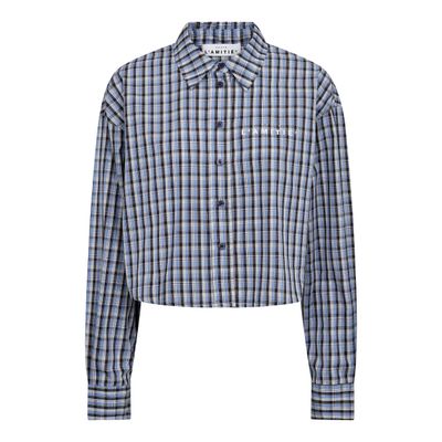Haute L' Amitié - Isolde Check Shirt blue check