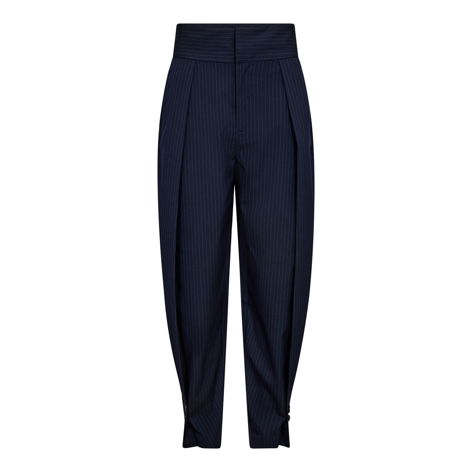 Haute L' Amitié - Navy Pin Pleat tall pant Navy