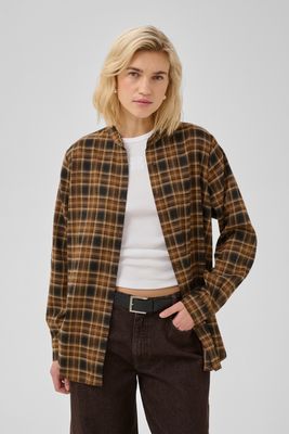 My Essential Wardrobe - Mateo Shirt Bison Check