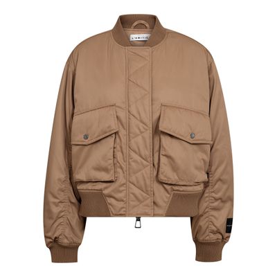 Haute L' Amitié - Bailey Zipper Bomber dessert
