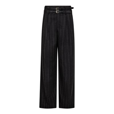 Haute L' Amitié - Ivanna Belt tall pant Dark grey