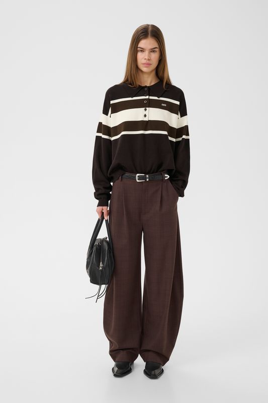 Gestuz - Lavana Pants Brown check