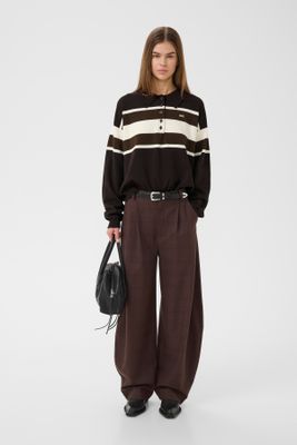 Gestuz - Lavana Pants Brown check